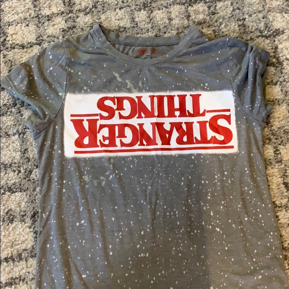 Stranger Things T shirt